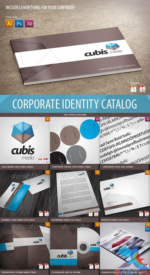 GraphicRiver Complete Business Corporate ID Catalog