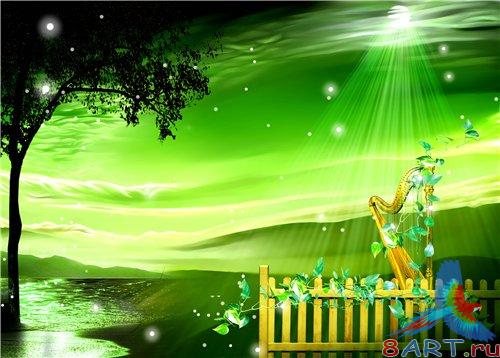 PSD - Music of Nature