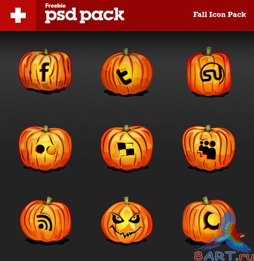 10 Social Media Icons Pack