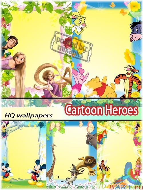 ������� ����� ������������ (PNG frames)