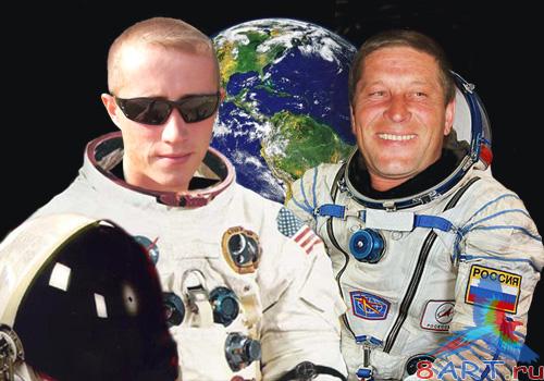 Парный привычка чтобы фотошопа "Космическое содружество" Парный обычай в угоду кому фотошопа "Космическое содружество"