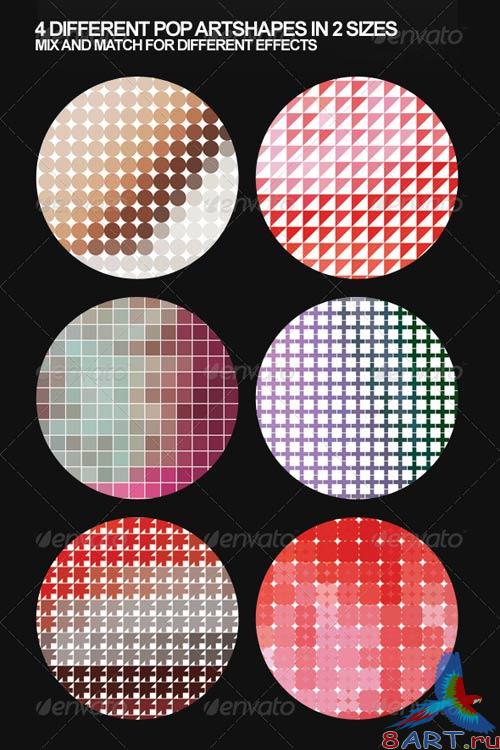 GraphicRiver Pop Art Iconic A3, A4 Poster and A6, A5 Flyer GraphicRiver Pop Art Iconic A3, A4 Poster and A6, A5 Flyer