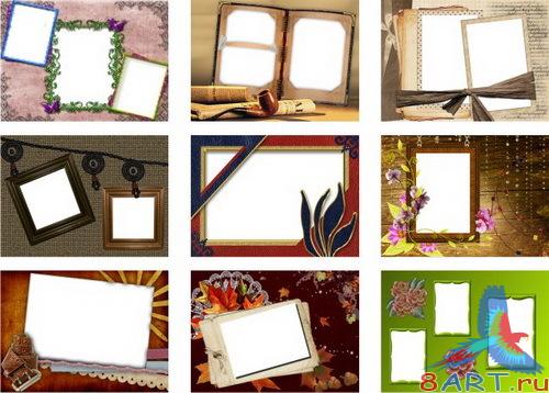 Frames Collections Photoshop Frames Collections Photoshop