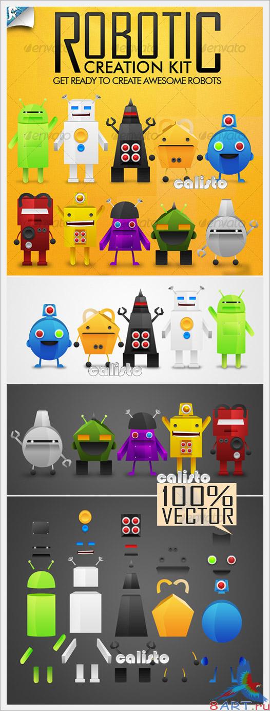 Robotic Creation Kit - Be a Mechanic - GraphicRiver