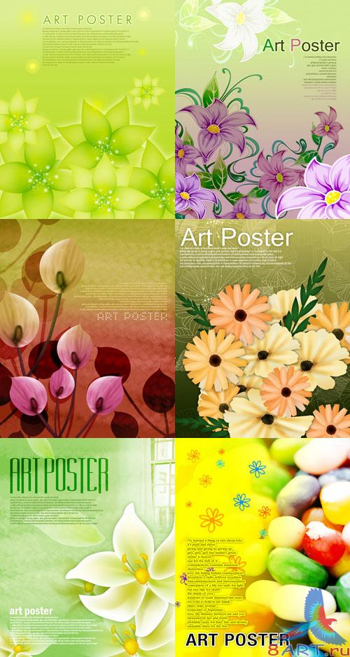 Flower backgrounds pack 17 Flower backgrounds pack 17