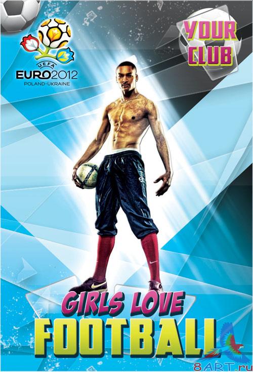 PSD Template - Euro 2012 Party Flyer/Poster