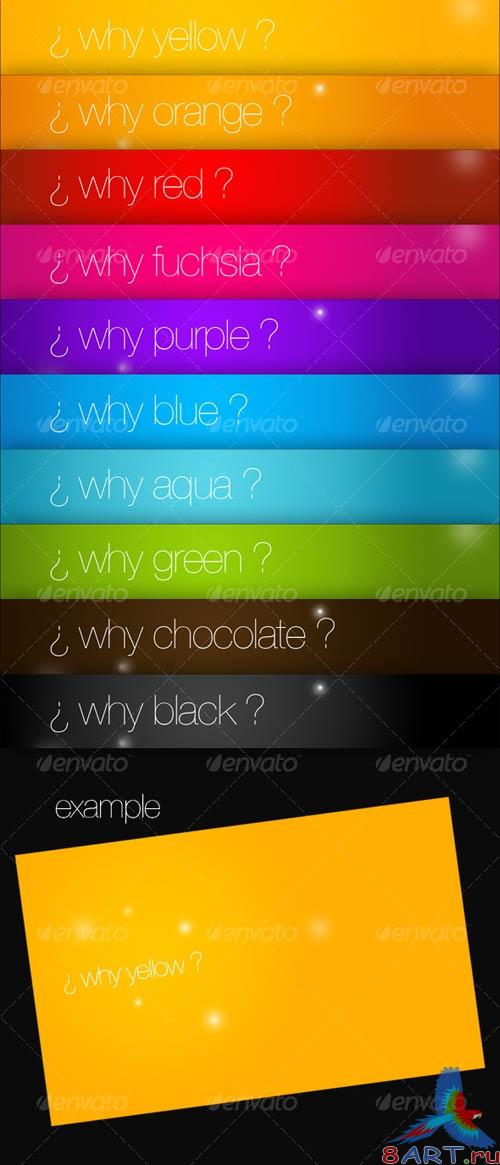 GraphicRiver why colors ? GraphicRiver why colors ?