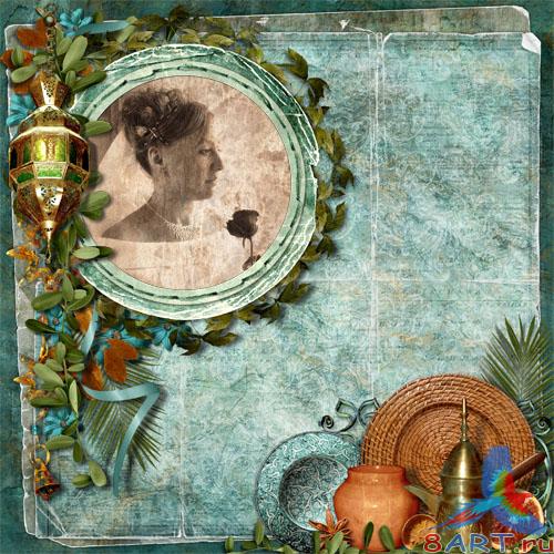 Frame "Moroccan Nights"