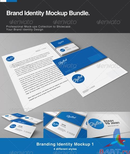 GraphicRiver Brand Identity Mock-up Bundle