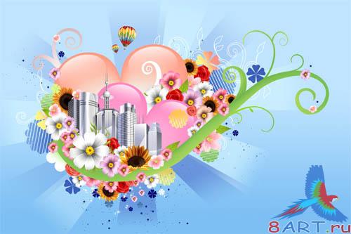 PSD - Urban Heart Template