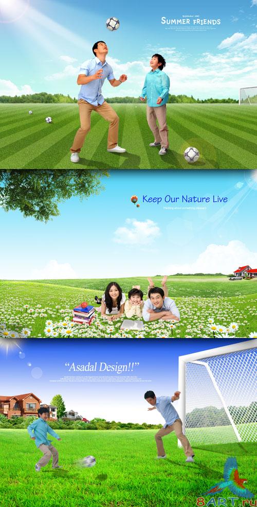 Sources - play football