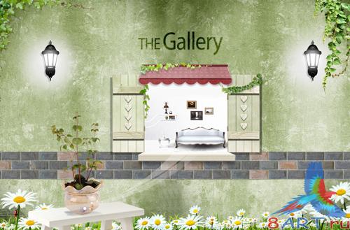 Sources - Green Wall