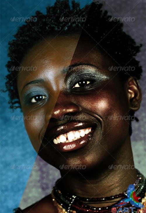 GraphicRiver HDR Legendary Image Action Series 2