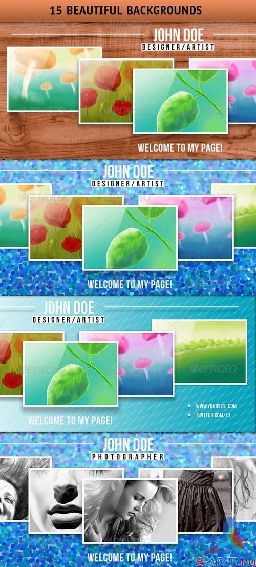 GraphicRiver Photo-Gallery Facebook Timeline Cover