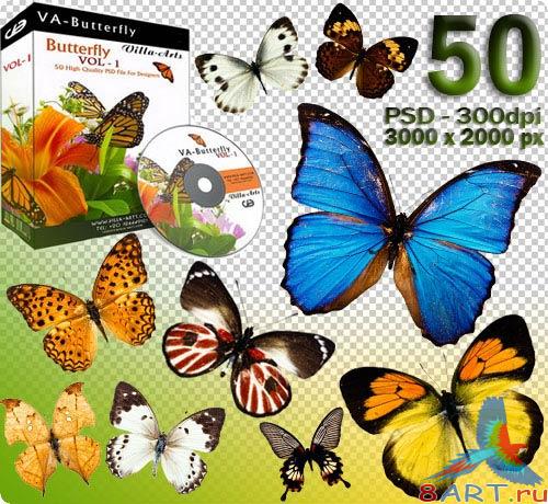Villa-Arts Butterfly Vol.1