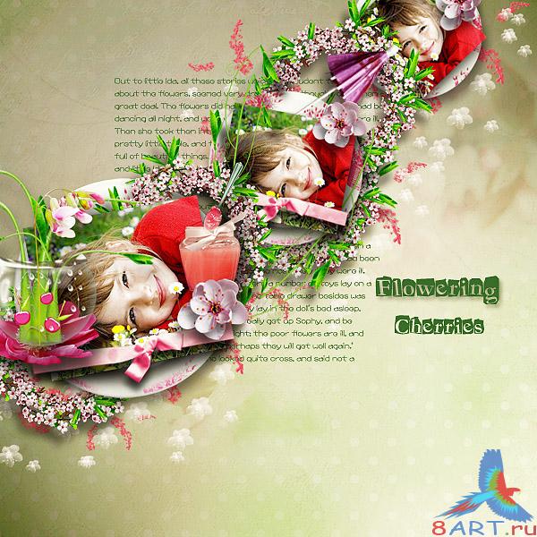 �����-����� Flowering cherries