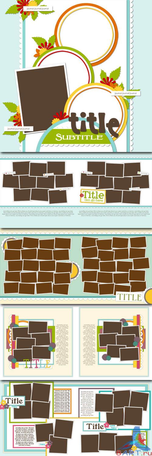 Childrens PSD Templates For Photo - Part 1