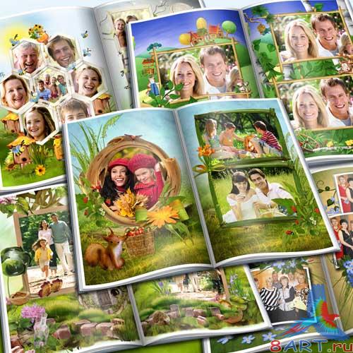 Страницы да обложка в пользу кого фотоальбома - Лето - это напитки жизнь... Страницы равно обложка ради фотоальбома - Лето - это напитки жизнь...