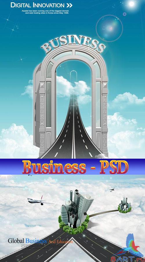 Business PSD