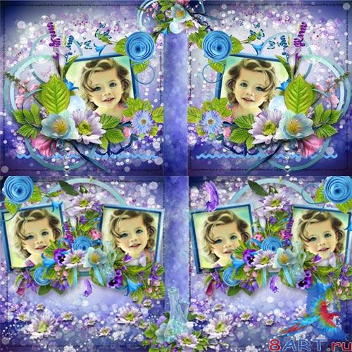 Фотокнига - в волшебной полянке Фотокнига - в волшебной полянке