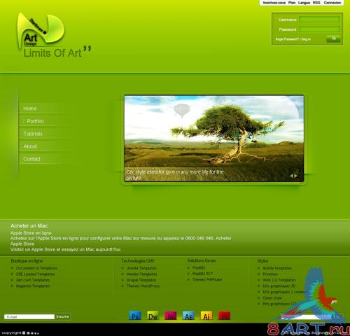 New Interface Nature PSD