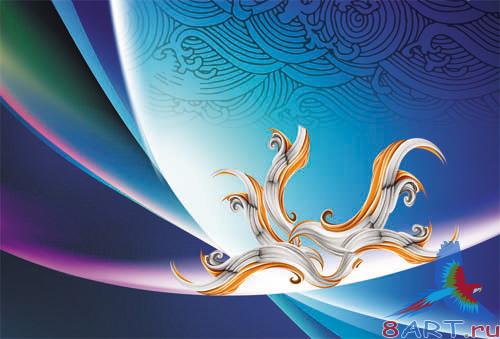 PSD - Dark Blue Template