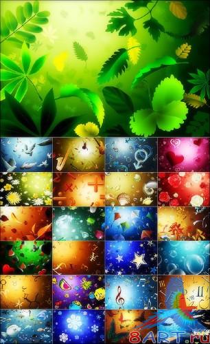 ������� �� ������� PSD - Digital Juice. Drops - 66