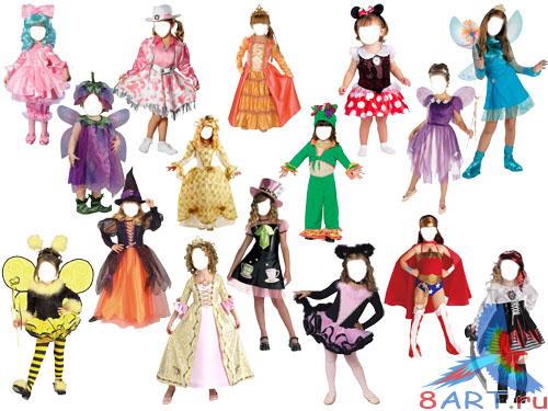 Клипарт девочки Клипарт девочки