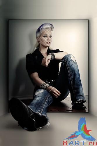 Шаблон к фотомонтажа - Ограниченная свобода Шаблон к фотомонтажа - Ограниченная свобода