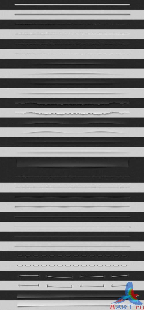 Book binding wire - psd