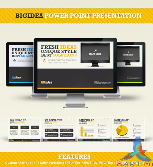 Bigidea Power Point Presentation
