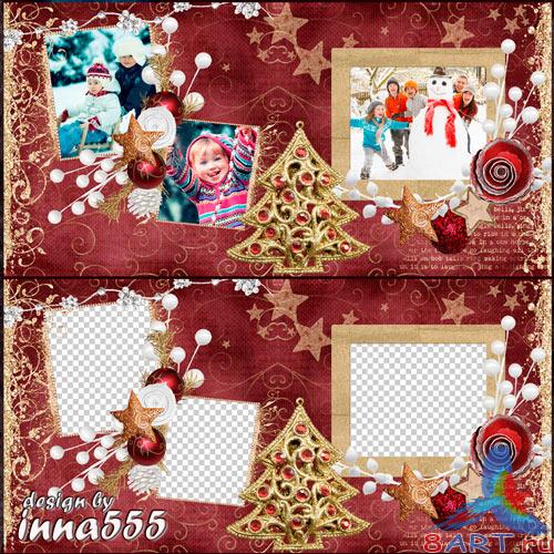 Праздничная фотокнига - Любимые рождественские украшения Праздничная фотокнига - Любимые рождественские украшения