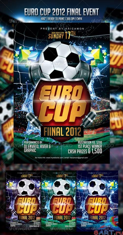 GraphicRiver Euro Cup Final 2012 Event Flyer