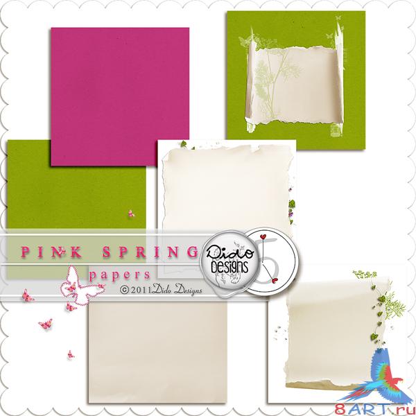 �����-�����  Pink spring