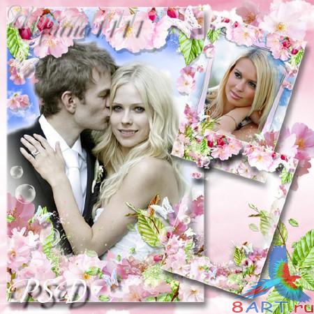 Рамка в видах Photoshop - Твоя нежность Рамка в видах Photoshop - Твоя нежность