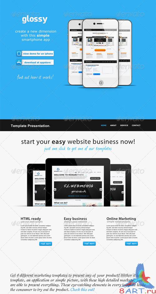 GraphicRiver 4 Marketing Headers