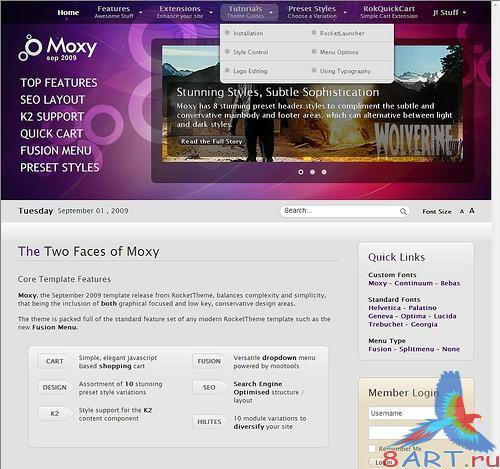 10 �������� � ����� Joomla