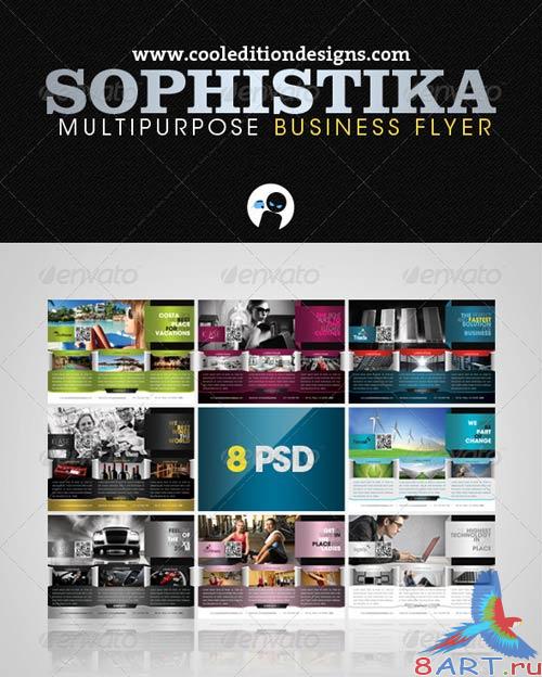 GraphicRiver Sophistika - Multipurpose Business Flyer
