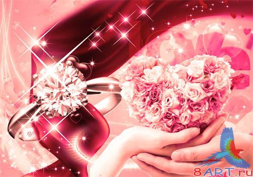 PSD - Vivid Love Style Template