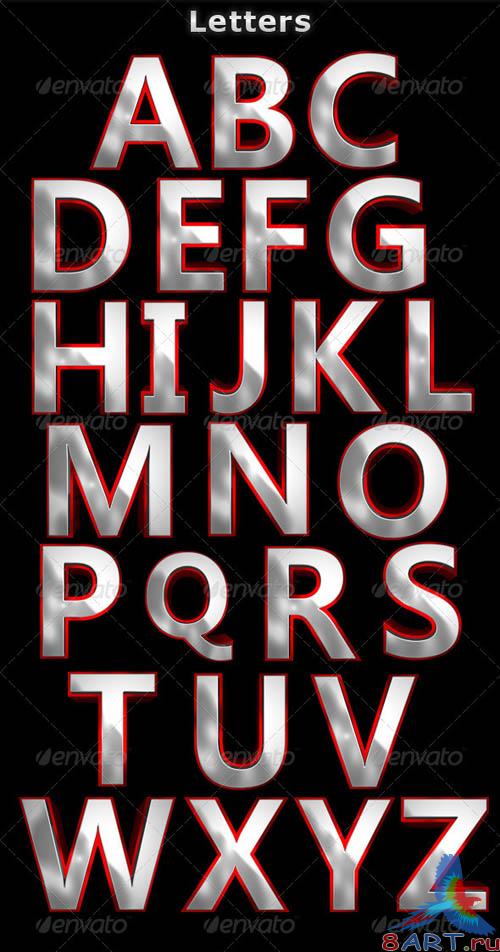 GraphicRiver Awesome 3D Characters