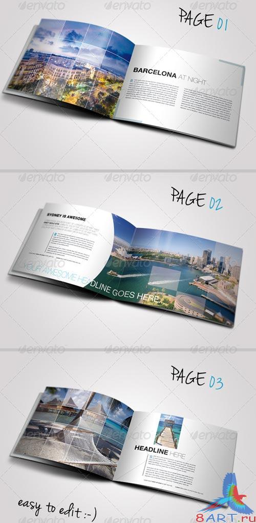 GraphicRiver Travel / Business Brochure