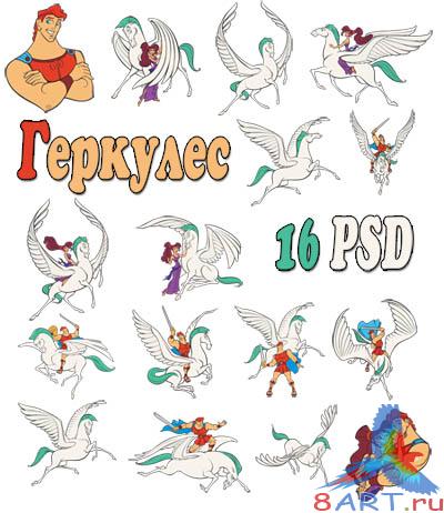 ������� ������� �������� ���� 1 � 4 (16 PSD)