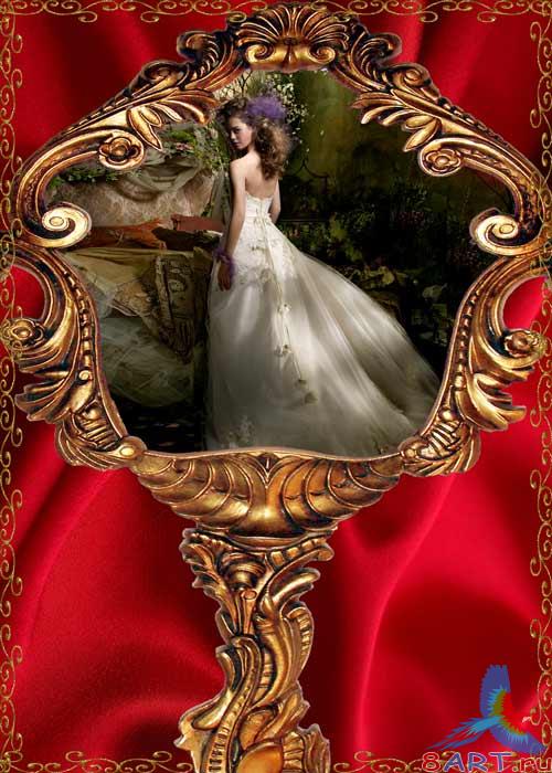 Рамка женская Отражение Рамка женская Отражение