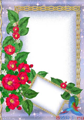 ����� � ���� - Red flowers