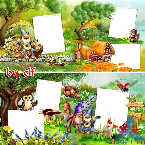 Детская фотокнига – Сказочная страна Детская фотокнига – Сказочная страна