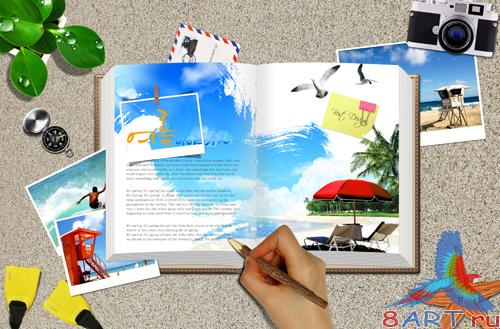 Sources - Photo of summer vacation