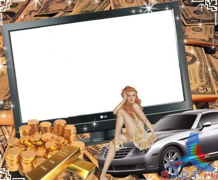 ������� ����� � ������� PSD