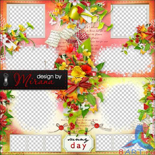 Шаблон фотокниги - Восхитительное лето Шаблон фотокниги - Восхитительное лето