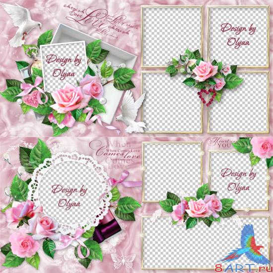 Свадебная фотокнига – миром навсегда Свадебная фотокнига – гурьбой навсегда