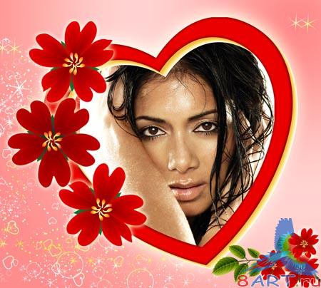 Valentine-frame - Romantic - ���������(�����-����������)